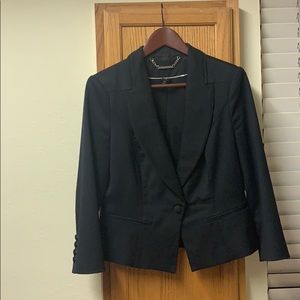 Women’s Black Tuxedo Jacket